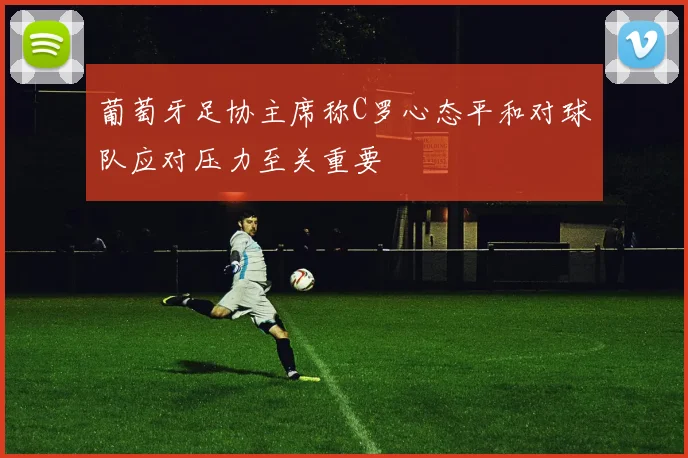 葡萄牙足协主席称C罗心态平和对球队应对压力至关重要